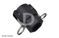 CAM LOCK 2" COUPLER X FEMALE BUTTRESS (S60x6) 