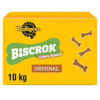 Pedigree Biscrok Gravy Bones Original Dog Treats 10kg XM905