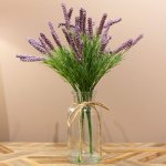Lavender with Vase Assorted 2