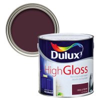 Dulux High Gloss Deep Juniper 2.5L Tin & Colour Swatch