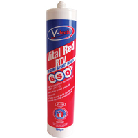 VITAL RED GASKET RTV 300gm