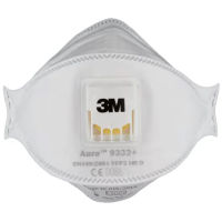 3M™ Aura™ Particulate Respirator, FFP3