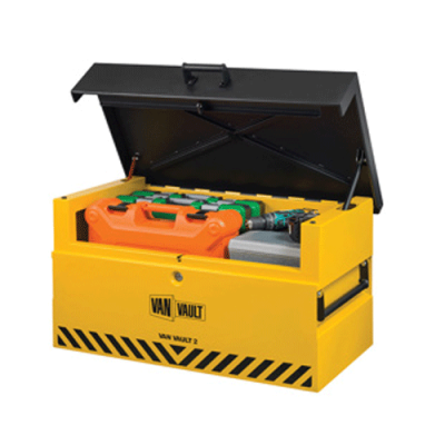 Van Vault Secure Tool Storage Box - 48kg 