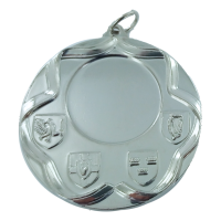 50mm 4 Province Medallion (Silver)