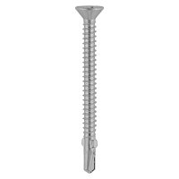 Wing Tip Self Drilling Tek Screws 5.5x50mm for Timber to Steel Box of 200