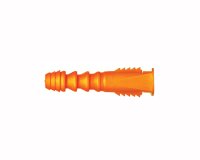 Orange Delta Plugs( 25 pcs)