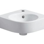 Geberit Selnova Compact 45cm Corner Hand Basin 501.509.00.6