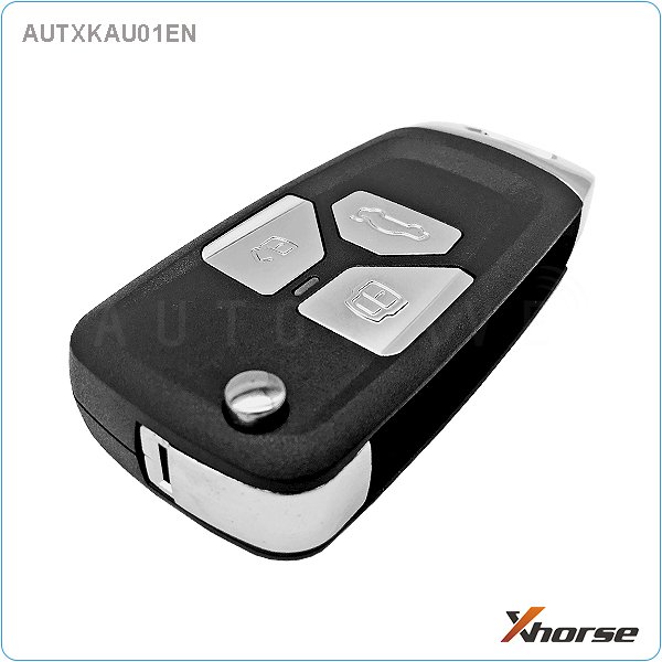 Xhorse 3 Button Wired Remote (Audi Style)
