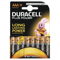 Duracell AAA 8 Pack Plus Power