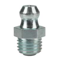 Straight Grease Nipples 8 x 1 mm
