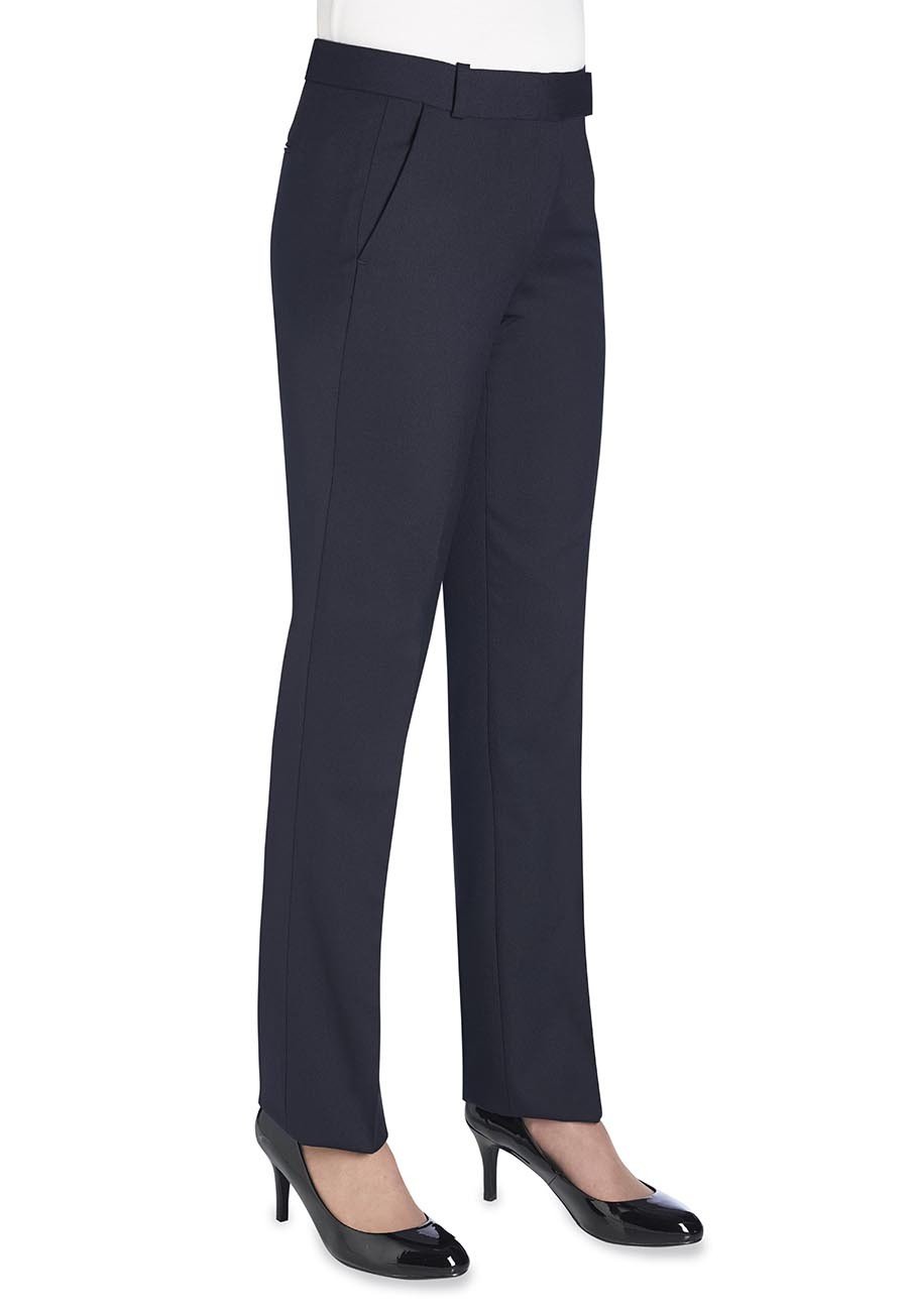 BROOK TAVERNER ASTORIA SLIM LEG TROUSERS