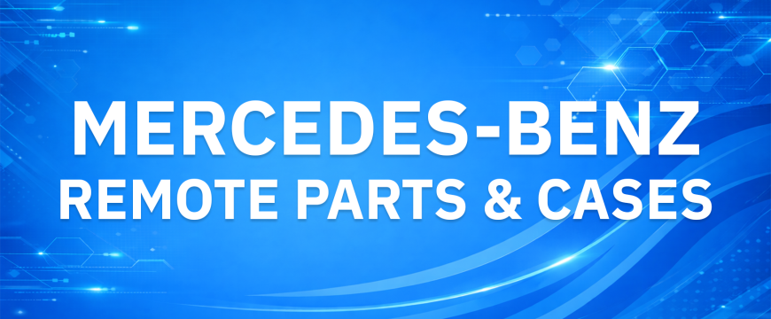 Mercedes-Benz Remote Parts & Cases