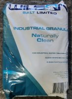 Industrial Granular Salt 25kg XD