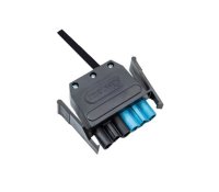 Metway 7m 2c 6 Pole Black Lead for MCC