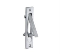 C1165-SC - Pocket Door Edge Pull Satin Chrome Finish