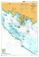ADMIRALTY Chart - 2463 Approaches to Noumea, Passes de Boulari and Passe de Dumbea