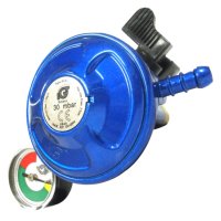 Clip-on Regulator 21mm w/ Manometer