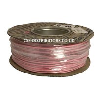 Tri Rated Flexible Panel Cable - 1mm2 Pink / TRI-1-PINK