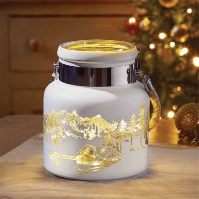Wonderland Lantern - White 