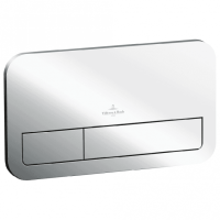 Villeroy & Boch ViConnect Chrome Dual Flush Plate 92249061