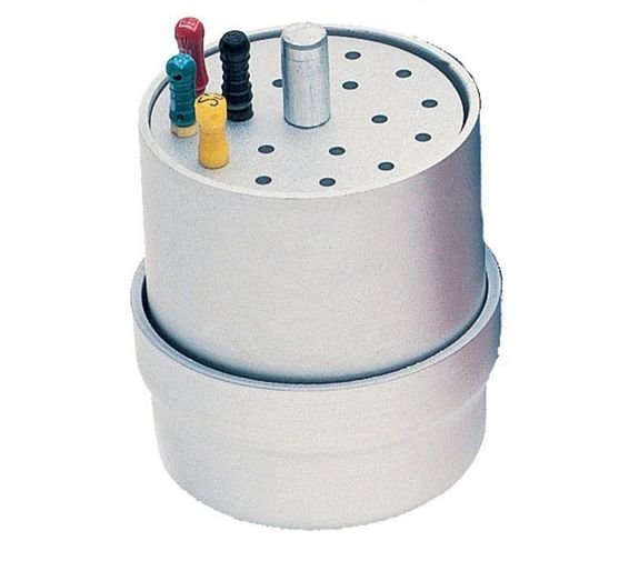 Nichrominox Pulpa Box - Aluminium ( Silver Colour ) Pk 5