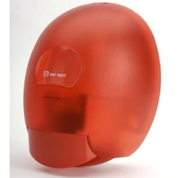 BAY WEST SOAP & SANITIZER DISPENSER RED