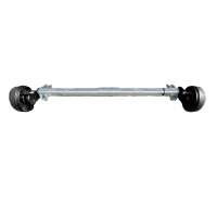 AXLE GP 4/139.7 PCD 1400KG BRAKED SUSP 1560MM OHF 1220MM MBC