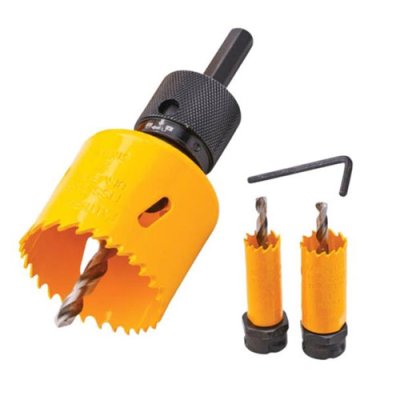 Faithfull Quick Change Holesaw Set