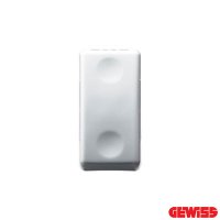 Gewiss GW20576 | 10A 1G 2W Switch Insert