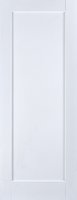 Doras Shaker White Primed 1 Panel 1981x610mm (78x24 inch) (To Order)