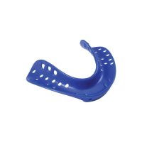 Perfection Plus Impression Trays x 25pk No.4 Lower Edentulous Large - DMI Dental Supplies Ireland - Next Day Delivery
