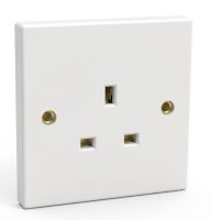 lincoln 13amp 1 gang socket