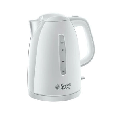 Russell Hobbs 1.7L Textures Kettle - White