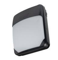 FALCON 2 Quad Wattage 17W 22W 26W 30W IP65 LED Wall light CCT2Selectable 3000K 4000K Black