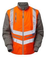 PULSAR&reg; Protect Interactive Body Warmer Orange - Recycled Content