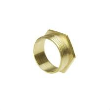 32mm Brass Short Male Busing
