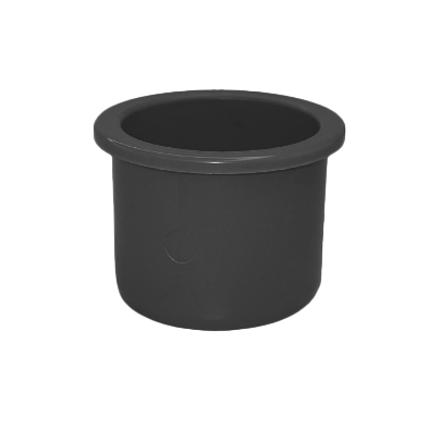 Davant Socket Plug Black 32mm Poly P/Fit EP26B