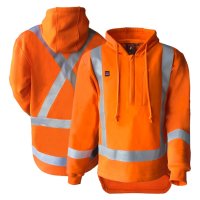 FR Cotton Hoodie, TTMC, 22 Cal, Orange 