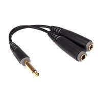 Klotz AYU-2 - 6.35mm Mono Jack - Twin Female Mono Socket