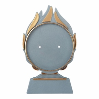 150mm Plastic Blaze Disc Holder (Gold)