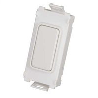 Schneider Ultimate Grid Blank Module Painted White|LV0701.1212