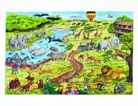 Jigsaw - Conservation Park - 48 piece