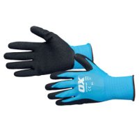 OX PRO LATEX FLEX GLOVES - SIZE 10 (XL)