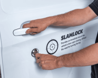 Ford Transit 2014on Slam Locks Side and Rear
