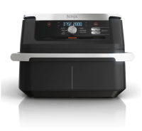 Ninja 10.4L 2470W Foodi FlexDrawer Air Fryer - Black | AF500UK