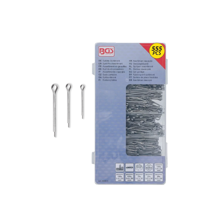 Split Pin Assortment 