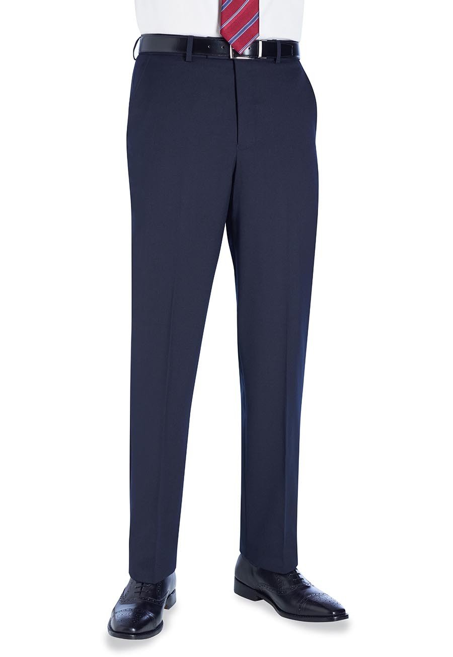 BROOK TAVERNER ALDWYCH TAILORED FIT TROUSERS