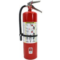 Strike First 10 lb. ABC Fire Extinguisher w/Wall Hook (6A:80B:C)
