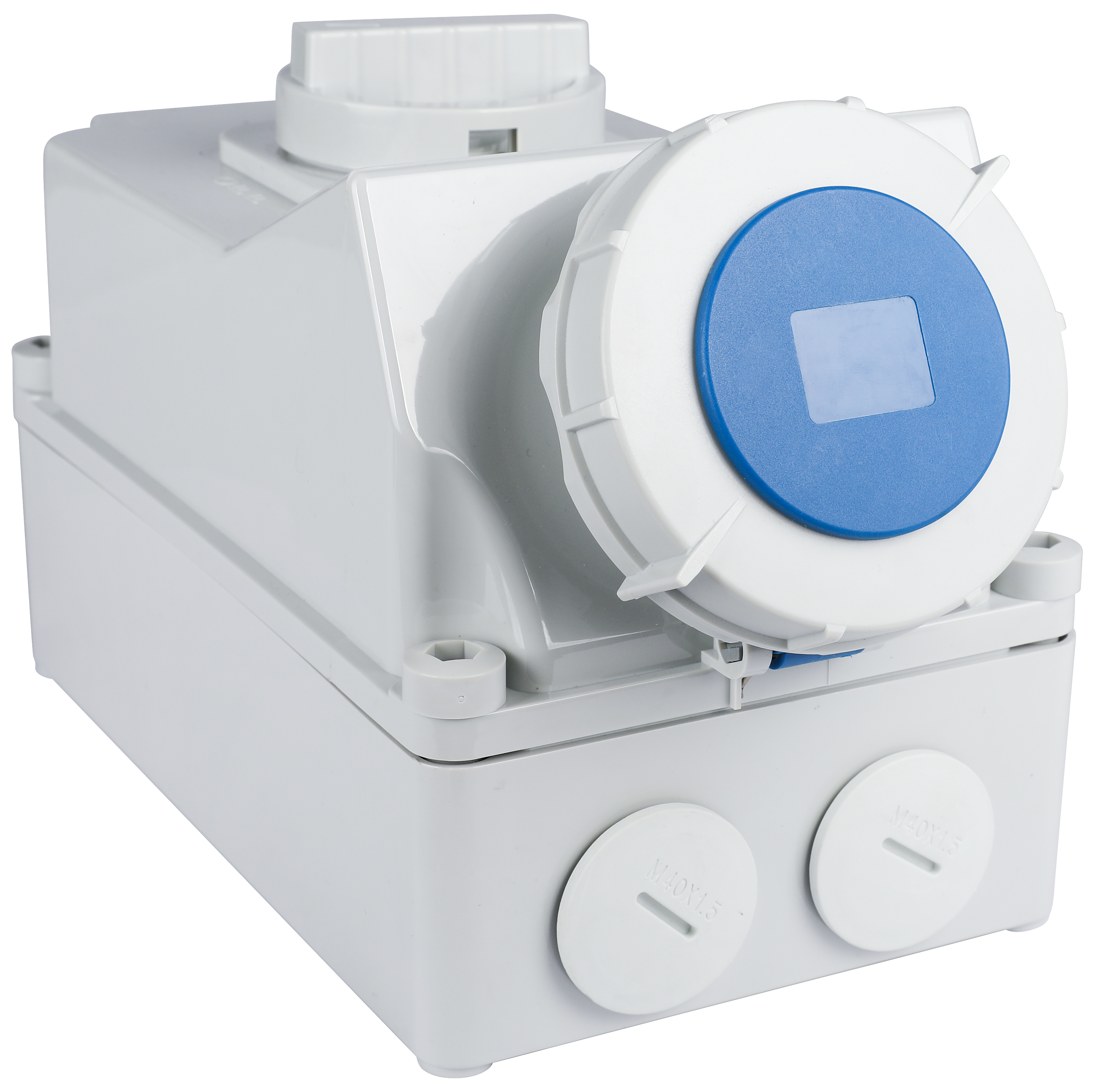 Ebasee CEE IP67 Combi Unit 3X63A 230V Blue