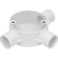 25MM PVC TEE BOX